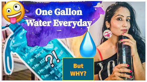 I Drank A Gallon Of Water Everyday For A Week And Heres What Happened