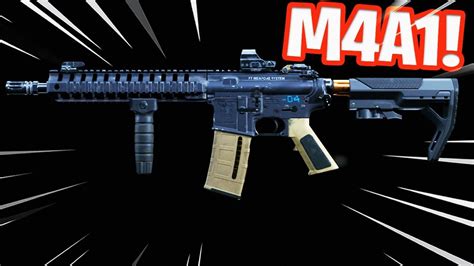 Overpowered M4a1 Class Setup On Modern Warfare Best M4a1 Class Hot