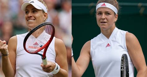 Jetzt Live Angelique Kerber Vs Karolina Muchova Um Den Einzug Ins