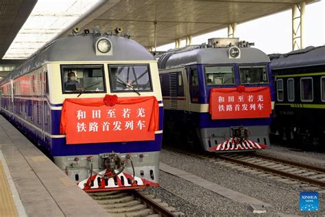 China eröffnet den letzten Abschnitt der Eisenbahnschleife um seine