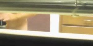 Peeping A Nude Girl In The Kitchen Tnaflix