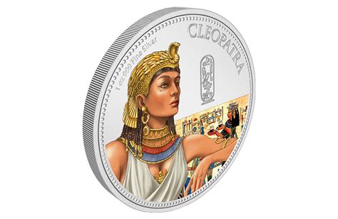 Buy 1 Oz Silver Women In History Cleopatra Coin 2023