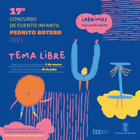 Concurso De Cuento Infantil Pedrito Botero Behance