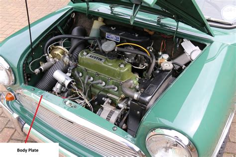 Info Guide Morris Mini Cooper S Mk Classicregister