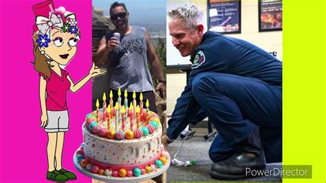 Happy Birthday Fire Engineer Eddie Adame Santee Fire Department 🙂🧑🏻‍🚒