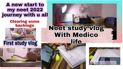 Neet Study Vlog I Neet Aspirant Life I Allenclasses I Desk Cleaning