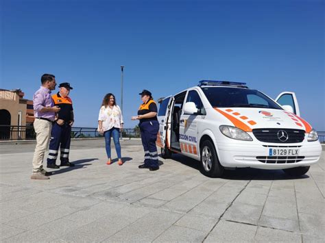 Protección Civil de Los Realejos incorpora un nuevo vehículo de 9