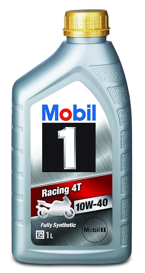 Mobil 1 Racing 4T 10W 40 API SH Advanced Full Synthetic 4 Stroke