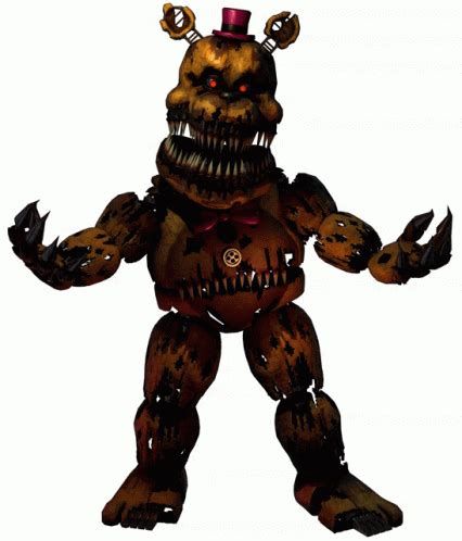 Nightmare Fredbear Fnaf Sticker Nightmare Fredbear Fnaf Discover