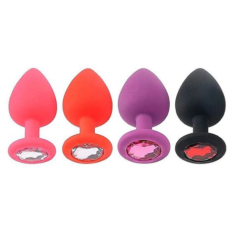 PLUG ANAL MÉDIO REDONDO SILICONE Ninguém Vai Saber Sex Shop