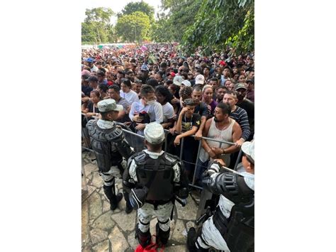 La Jornada Tapachula Trasladan A Migrantes A Otros Estados