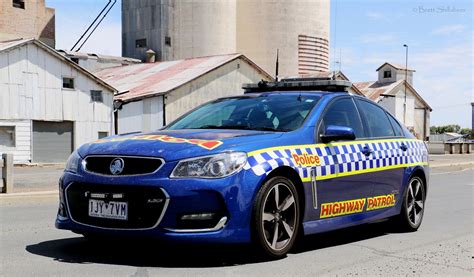 Highway Patrol A Holden Commodore Ss Of The Victoria Polic Flickr