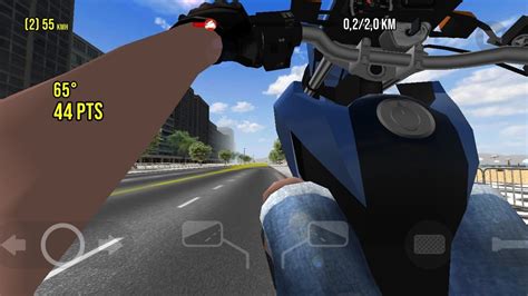 Achei Um Jogo Que Simula A Vida Real De Um Motoqueiro Traffic Motos