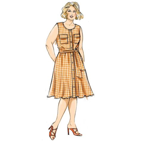 Patron Butterick Rr Robe Et Combinaison