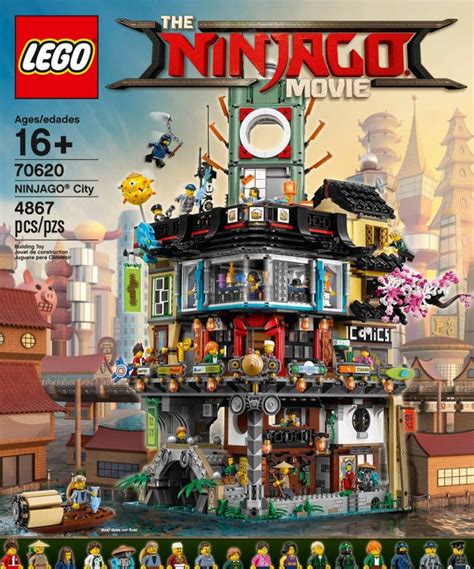 LEGO Ninjago 70620 NINJAGO City set revealed [News] - The Brothers Brick | The Brothers Brick