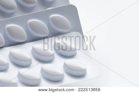 Macro Shot Pills White Image & Photo (Free Trial) | Bigstock