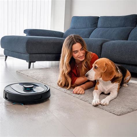 Conga Ai Spin Revolution Ultra Power Home Robot Aspirador Con Ia