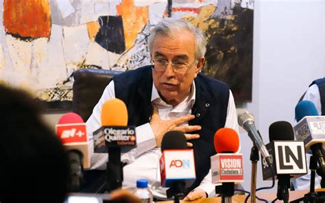 Reconoce Rocha Moya posible intervención de Morena en la UAS El Sol