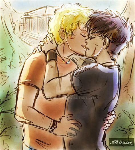 Solangelo By ArtySquare On DeviantArt Solangelo Percy Jackson Fan