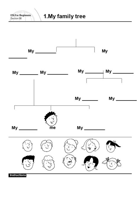 My Family Tree Template