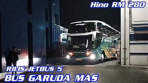 Geger Geden Rilis Bus Garuda Mas Jetbus Dan Bus Ghts Dari Karoseri