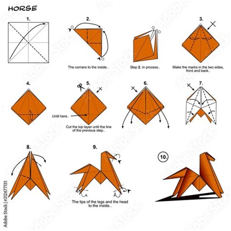 Origami Horse A Step By Step Guide To Create Your Own Paper