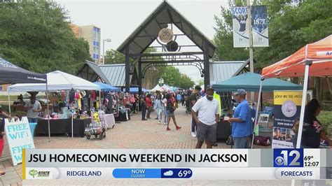 Jackson State Hosts Homecoming Weekend Youtube