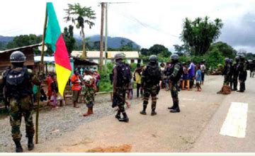 Cameroon Info Net Cameroun Crise Anglophone Un Soldat Du Bir