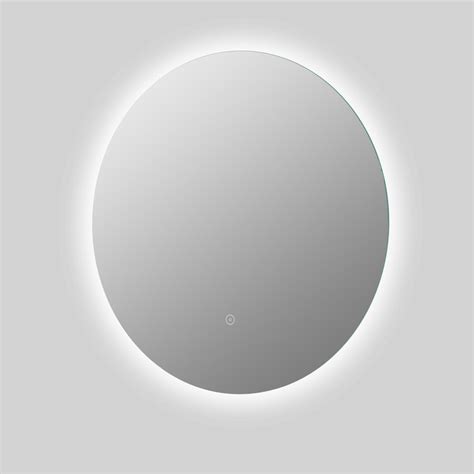 Savita Round Back Lit LED Mirror Ray Grahams DIY Store