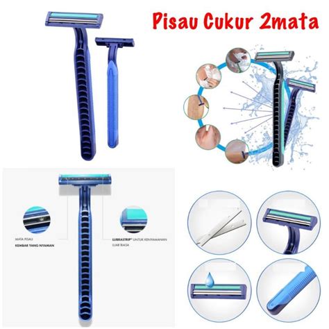 Jual Alat Cukur Kumis Jenggot Mata Pisau Pisau Cukuran Bulu