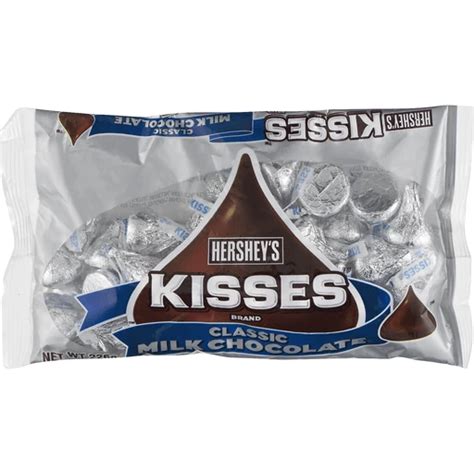 Hersheys Kisses Red Foiled Milk Chocolate Candy 400 Piece