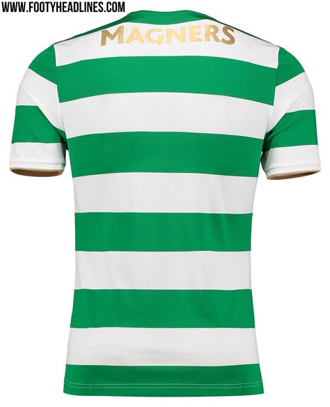 New Balance Celtic 17 18 Home Kit Revealed Footy Headlines