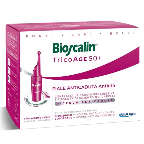 Bioscalin Trico Age 50 Farmacia Ospedale Manerbio