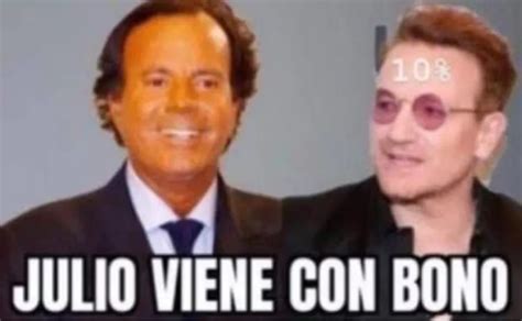 Julio Iglesias Featuring Bono Marca