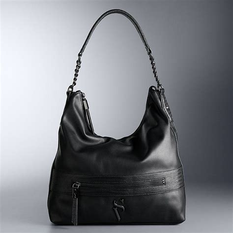 Simply Vera Vera Wang Letta Hobo Bag In 2020 Simply Vera Wang Simply