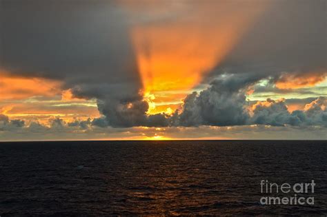 Caribbean Fireworks Photograph by Carol Bradley - Fine Art America