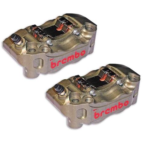 Radial Brake Calipers Kit CNC 100mm Brembo P4 30 34 220A16810