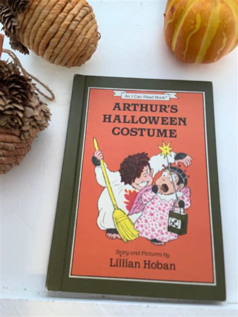 Vintage 'arthur Halloween Costume' Book 1984 I Can Read Series, Perfect ...