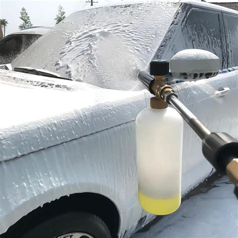 Kaufe Hochdruckreiniger Auto Schaum Waschen Schnee Schaum Lanze Schaum