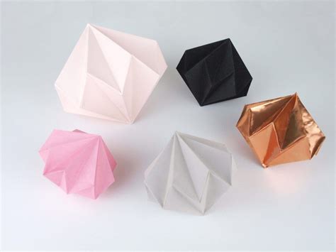 Our favorite origami inspired paper craft projects design paper – Artofit