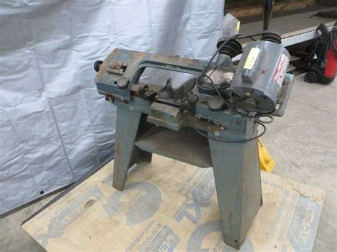 Metal Cutting Band Saw - Lambrecht Auction, Inc.