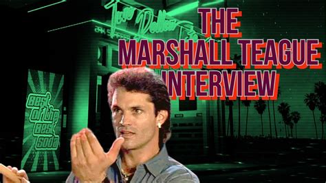 The Marshall Teague Road House Interview Youtube