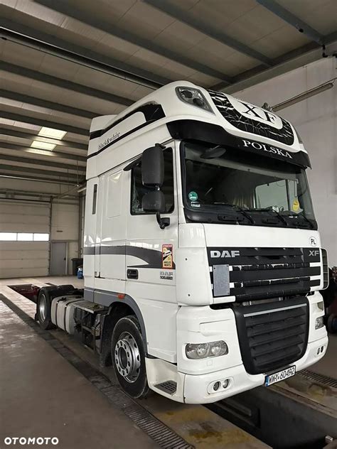 Używane DAF XF 105 46 740 PLN 1 200 000 km Otomoto