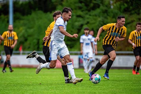 Reserve Des Sv Blau Wei Murg Bezwingt Den Sv N Ggenschwiel Mit