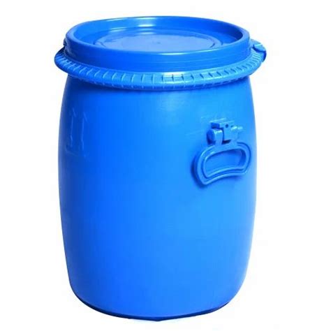 Mitsu Chem 20 Ltr HDPE Full Open Top Drums At Best Price In Mumbai