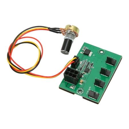 4 Pin Fan Adapter, Plug And Play Chassis Fan 4 Way Splitter 2 Pin 3 Pin 4 Pin For Chassis ...