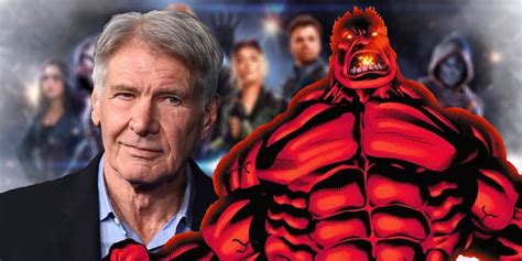 Harrison Ford Is Almost The Thunderbolt S New General Ross