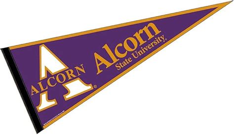 College Flags And Banners Co Alcorn State Pennant Full Size