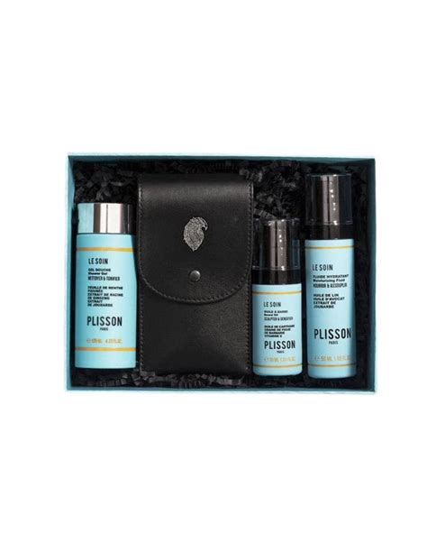 plisson  prestige beard set plisson  shaving grooming
