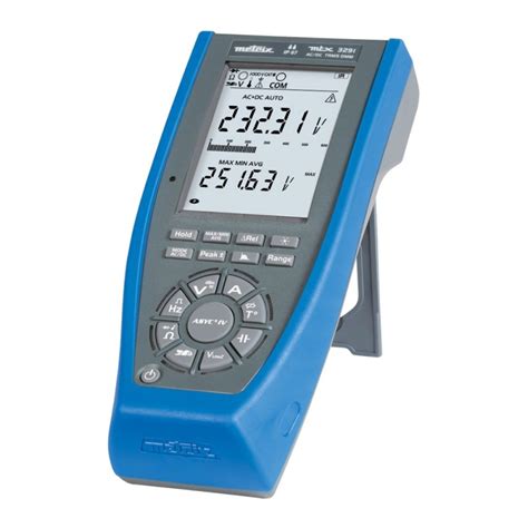 Chauvin Arnoux Digital Multimeter MTX 3291